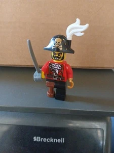 Lego CMF Serie 8 Piratenkapitän Sammlerstück Minifigur gebraucht lose - Bild 1 von 4