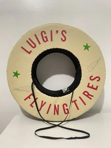 Luigi's Flying Tire Hat Disney Pixar Cars Land Vinyl Disneyland Parks - Picture 1 of 4
