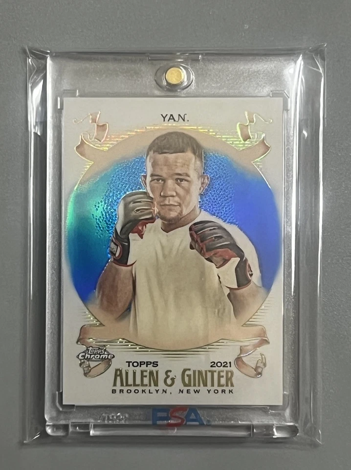 PETR YAN 🏆LIMITADO # 47/150!!! TOPPS ✨ROOKIE✨TARJETA REFRACTOR AZUL!!! Foto 1 de 2