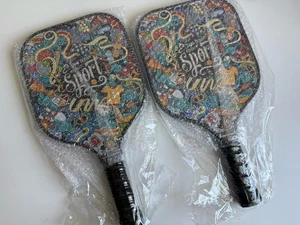 NEW - VINSGUIR Pickleball Paddles Set Of 2 USAPA Approved Pickle Ball Paddle - Picture 1 of 3