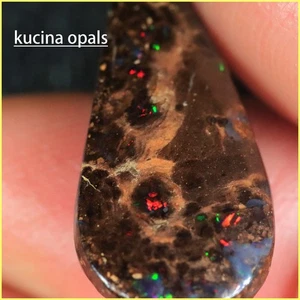 7,5 TCW Natürlicher AUSTRALISCHER YOWAH Boulder MATRIX Opal Stein + VIDEO - Bild 1 von 9