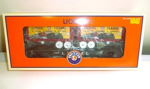 Lionel 29460 LL Flatcar wPiggyback Trailers New - Picture 1 of 4