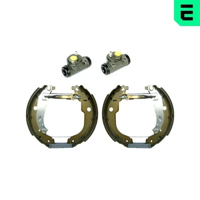 OPTIMAL Bremsbackensatz Bremsbacken für Peugeot 207 WA_ WC_ 1.4 1.6 HDi WK_ - Bild 1 von 4