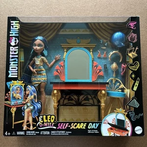 Monster High Cleo De NileSelf-Scare Day Doll andPlayset NIP - Picture 1 of 7