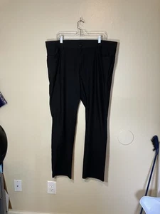 Old Navy Go Dry Active Pants Black Size 38x32 (1141) - Picture 1 of 6