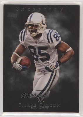 2011 Topps Inception Platinum 1/1 Pierre Garcon #35 0lm - Image 1 of 3