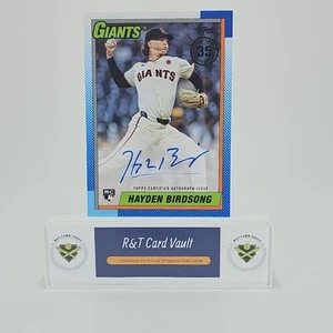 2025 Topps Series 2 -  1990 Topps Baseball Hayden Birdsong Auto #90B2-HB (RC) - Picture 1 of 2