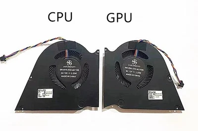New For Asus ROG Zephyrus S GX531GM GX531GS GX531GX Laptop CPU GPU Cooling Fan - Image 1 of 4