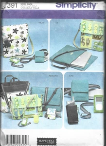 Elaine Heigl Simplicity Crafts Pattern #4391 - Sacs et accessoires - Photo 1/1