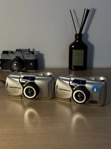 Olympus mju ii 80 analoge Kleinbildkamera P&S mit Kleinbildobjektiv Infinity Stylus Epic - Bild 1 von 18