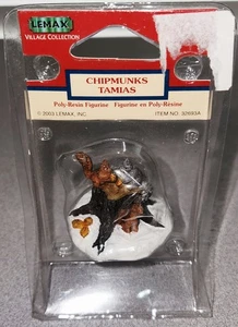 Lemax Chipmunks Accessory New - Picture 1 of 1