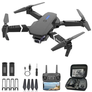Drone Con Telecamera per Adulti Principianti Bambini, Quadricottero RC Pieghevole, Giocattoli Dro... - Foto 1 di 7