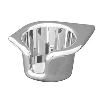  Portavasos de plástico cromado 68723 para Peterbilt 357/378/379/385/386/389 2006 arriba  Foto 1 de 2