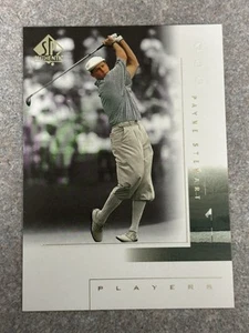 2001 SP Authentic - Payne Stewart #123 - Picture 1 of 2