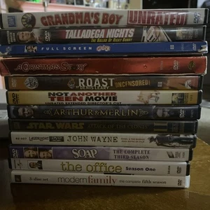 DVD Lot 12 Open DVDs - AS SHOWN {various Genres} *CLEARANCE DVDs* - Picture 1 of 20