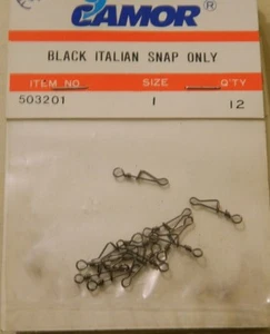 1 Packung CAMOR Karabiner Nr. 1 Angeln mf BC92 - Bild 1 von 1