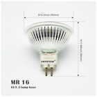 3 Pcs Led Spot Light bulb MR16 5W 220Volt GU5.3 Lamp base,EQ TO 35W Halogen Bulb