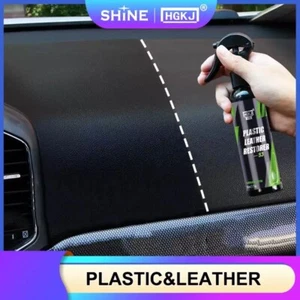 Car Plastic Restorer Cleaning Repair Polishing Agent for Interior Exterior Trim - Picture 1 of 6