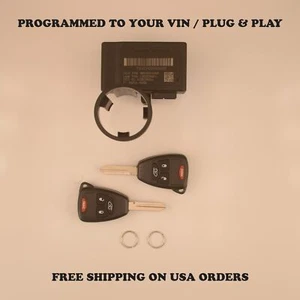 2005-2007 Jeep Grand Cherokee Immobilizer 56040543AR VIN Programmed Plug & Play - Picture 1 of 3