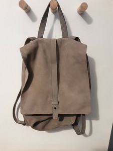 white stuff issy leather backpack