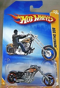 2009 Hot Wheels #9 New Models 9/42 OCC SPLITBACK Black Variant w/Black MC3 Spoke - Picture 1 of 5