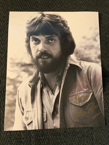 Alan Parsons Signed 8 X 10 Photo Autographed Cover