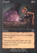 4x Despoil ~ Lightly Played Prophecy MTG Magic x4 4 UltimateMTG Playset Black Ca