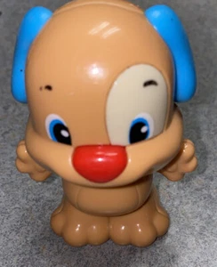 Fisher Price Laugh & Learn Rattle Figure - Blue Puppy - CGJ20 - Picture 1 of 4