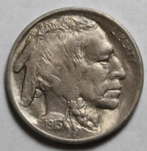 1913 Typ 2 Büffel Nickel PH83 - Bild 1 von 2