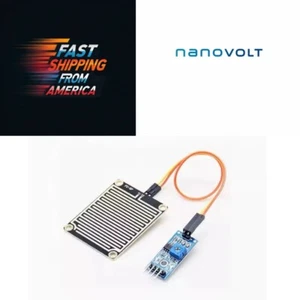 High Quality Rain Drop Water Sensor – Weather Water Detector Module for Arduino - Picture 1 of 5