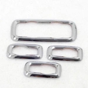 Interior Door Armrest Window Lifter Cover For Ford Fiesta 3 EcoSport 2013-2016 - Picture 1 of 7