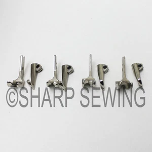 Consew Sewing Machine 206RB 225 226 255 Welting Piping Walking Foot Set 4 Pairs - Picture 1 of 1