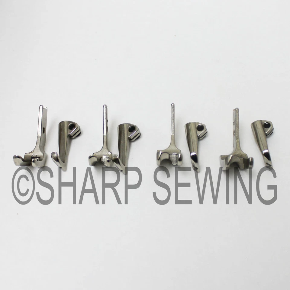 4 Sets of Welt / Piping Foot For JUKI DNU-1541 industrial sewing Walking foot - Image 1 of 1