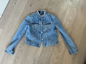 Original Replay Jeans Jacke Jeansjacke Größe S NEU mit Etikett - Bild 1 von 6