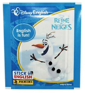 Panini - Disney English - Die Eiskönigin - Sammelsticker Serie 4 - 1 Tüte - Bild 1 von 1