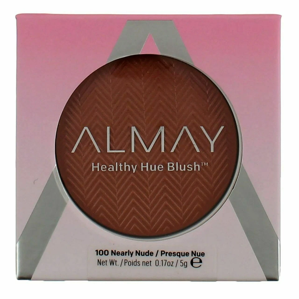 Almay Healthy Hue Blush, Nearly Nude #100, 0.17 oz Free Shipping - Image 1 of 1