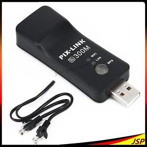 Kabellos WiFi Sticks USB Lan Wlan Adapter Für Alle Smart Sony Panasonic LG TV