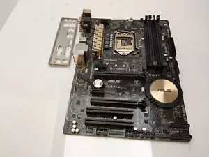 ASUS Z97-K Socket LGA1150 DDR3 PCI-E Motherboard With I/O Shield - Picture 1 of 5