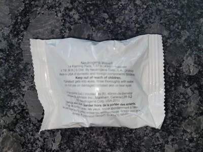 Almohadillas de espuma profunda Neutrogena Wave 14 nuevas recargas limpiador microdermabrasión Foto 1 de 4