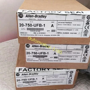 Accessori convertitore di frequenza 20-750-UFB-1 nuovi fedex o DHL - Foto 1 di 1