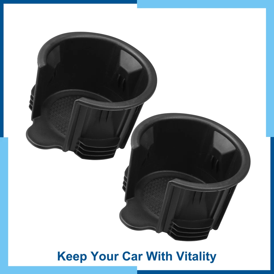 Pack (2) Portavasos Consola Central para Land Rover Discovery para Range LR2 LR4 Foto 1 de 4