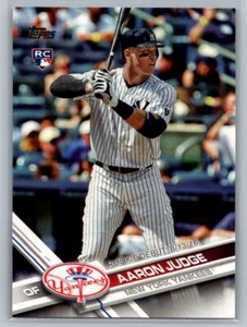 Aaron Judge 2017 Topps Update Rookie Debut #US99 - Picture 1 of 2