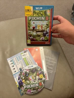 Pikmin 3 Nintendo Wii U Pristine Condition Fast & FREE Delivery - Image 1 of 4