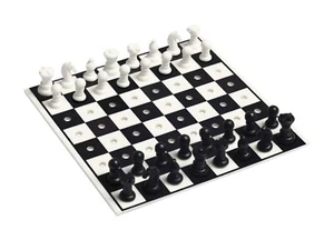 Travel Chess & Draught War & Game Portable Travel Game 2 Players 7 & Above - Picture 1 of 4