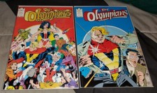 The Olympians #1, 2, complete set (Marvel 1991) Todd McFarlane cover
