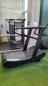 Curve Exercise Treadmill Running Machine Self Powered Fitness Training Cardio