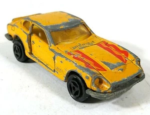 Majorette 229 Datsun 260Z gelb 1/60 Vintage Diecast Auto Frankreich - Playwear - Bild 1 von 3