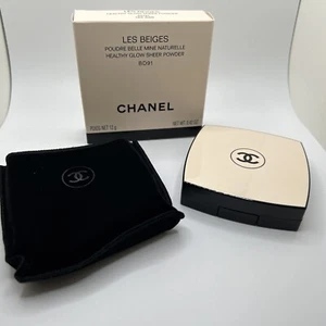 Chanel Les Beiges Healthy Glow Sheer Powder BD91 -0.42 oz BNIB And Authentic - Picture 1 of 7