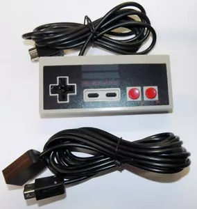 (1) Controller & (1) 6ft Ext. Cable Cord for Nintendo Mini NES Classic Edition - Picture 1 of 4