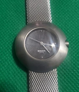 Womans BOCCIA Titanium Watch Mesh Band - Picture 1 of 6